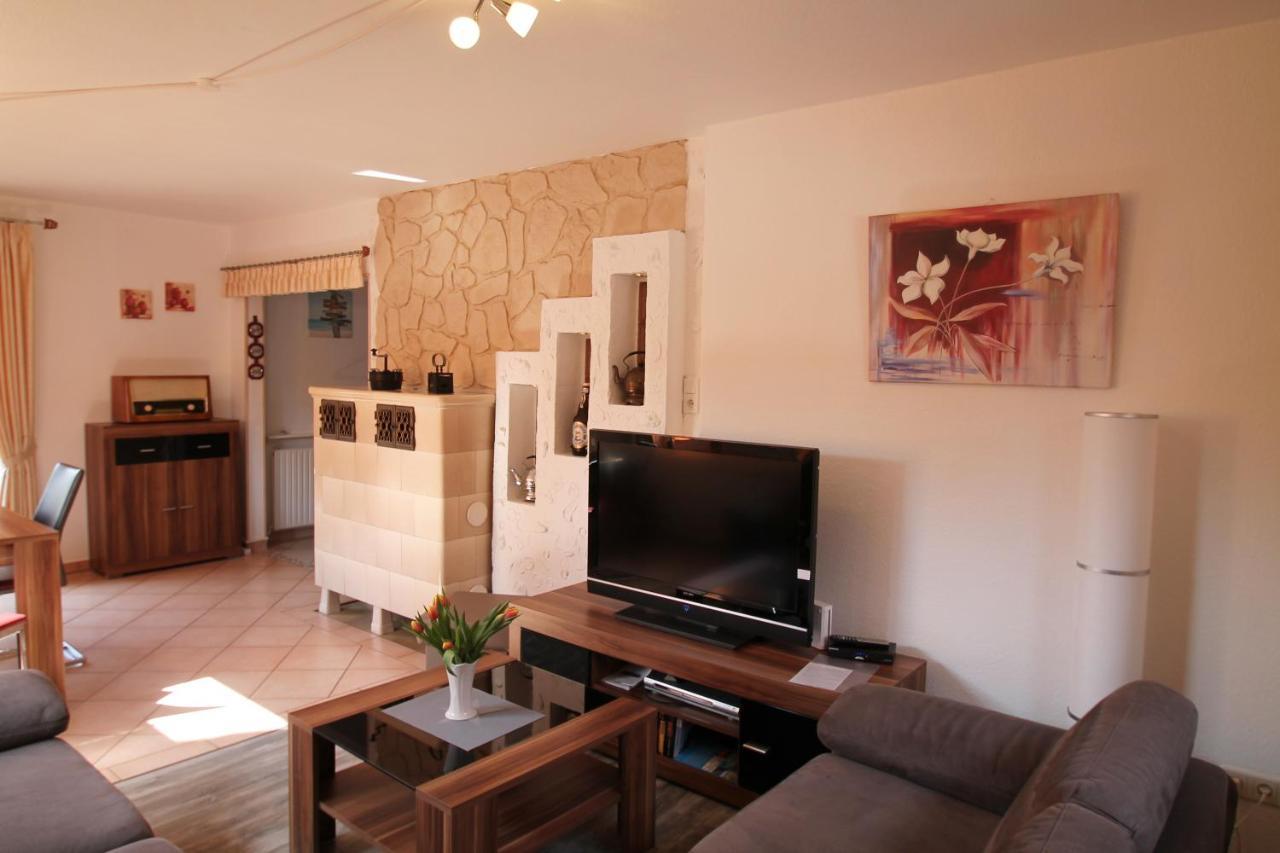 Villa Haus Clara à Husby  Extérieur photo