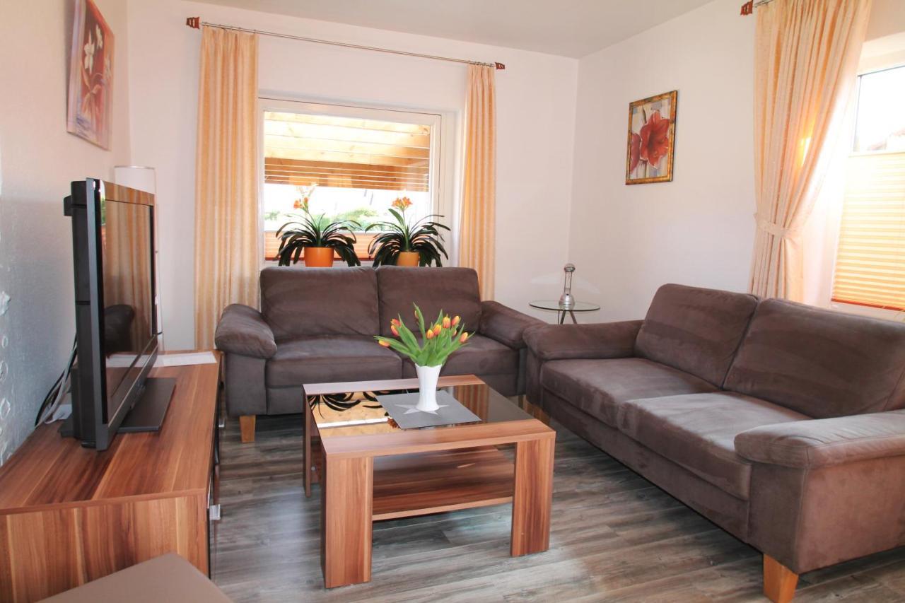 Villa Haus Clara à Husby  Extérieur photo