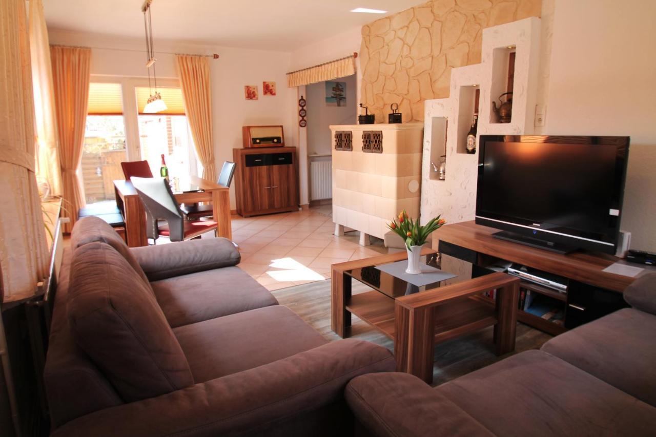 Villa Haus Clara à Husby  Extérieur photo