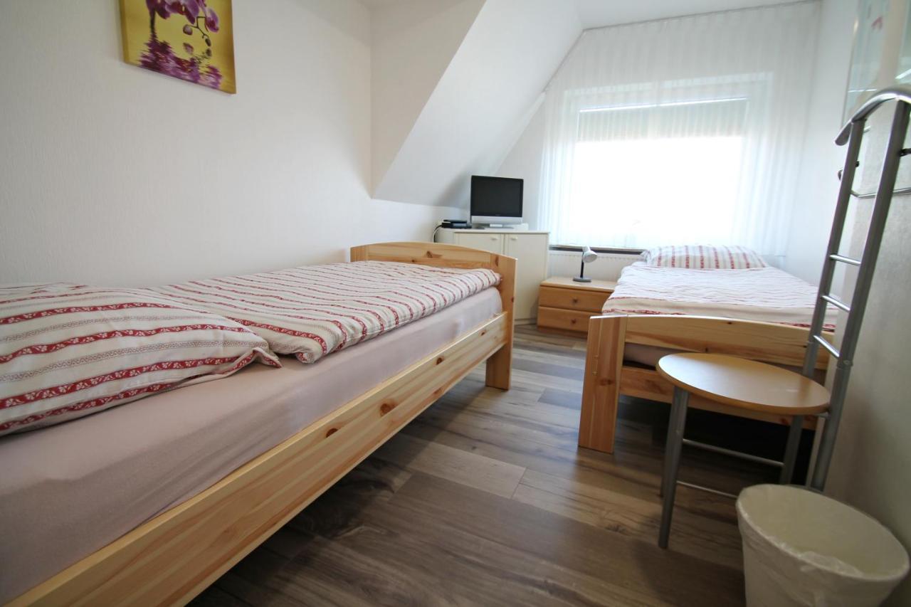 Villa Haus Clara à Husby  Extérieur photo
