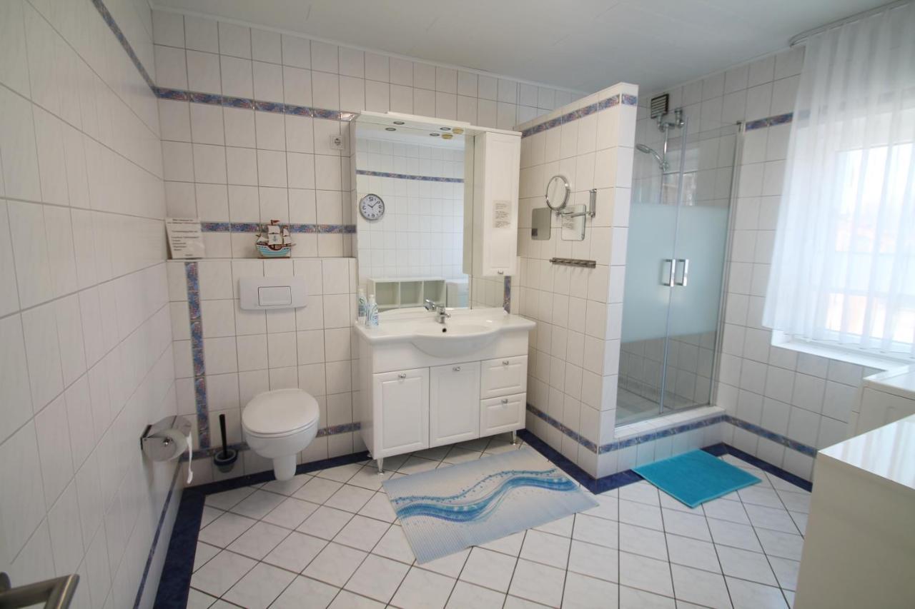 Villa Haus Clara à Husby  Extérieur photo