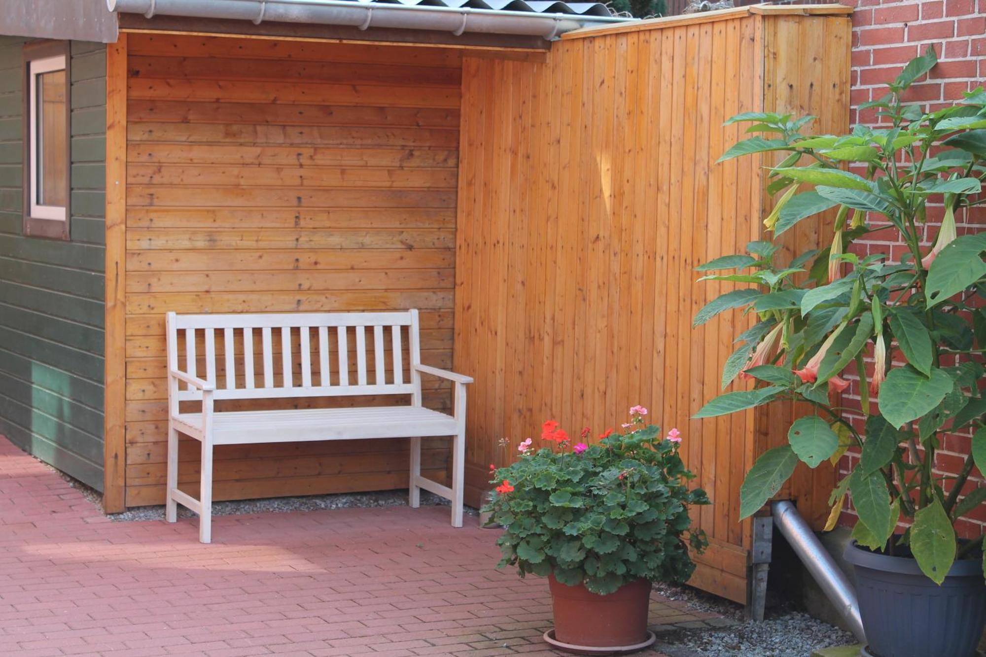 Villa Haus Clara à Husby  Extérieur photo