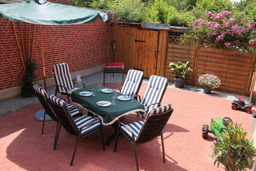 Villa Haus Clara à Husby  Extérieur photo