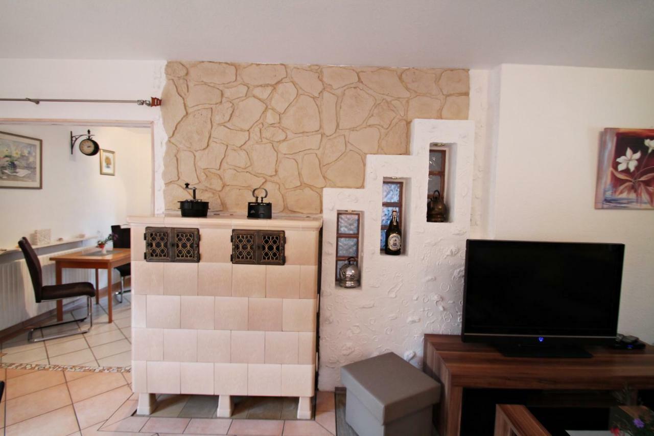 Villa Haus Clara à Husby  Extérieur photo